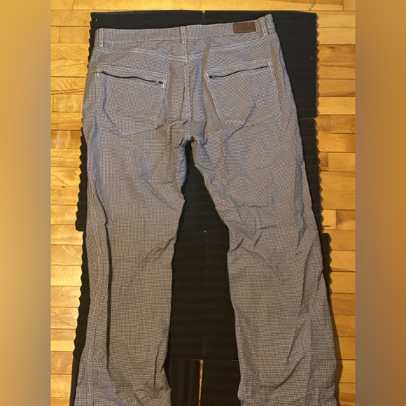 36 Herringbone STUSSY Rough and Rugged Denim pants - Picture 2 of 4